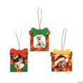 thumbnail image 1 of Fun Express Christmas Picture Frame Ornaments Multicolor 12 Pcs, 1 of 2