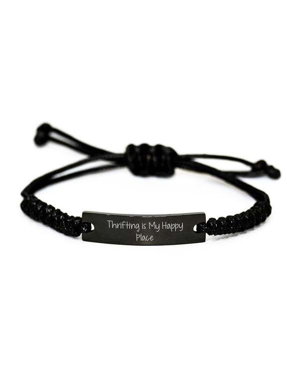 Christmas Gift Rope Bracelet for Her Present – Thrifting Is My Happy