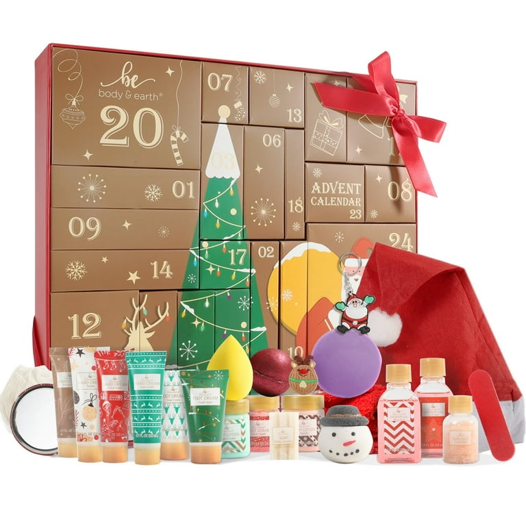 Christmas Gift Sets for Women - 24 Pcs Set of Advent