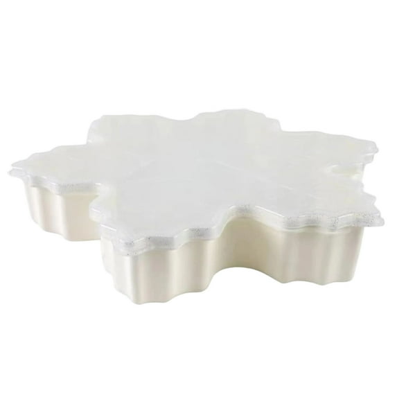 Christmas Gift Storage Box Holiday Themed Container For Cookies Snacks Ornaments Festive Food Storage Container With Lid