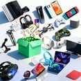 Christmas Gift Surprise Box Premium Electronics Gift Box - Merry Christmas Surprise Birthday Gift Box with Smartwatches & Tech Gadgets (3-20 Piece Random Assortment)