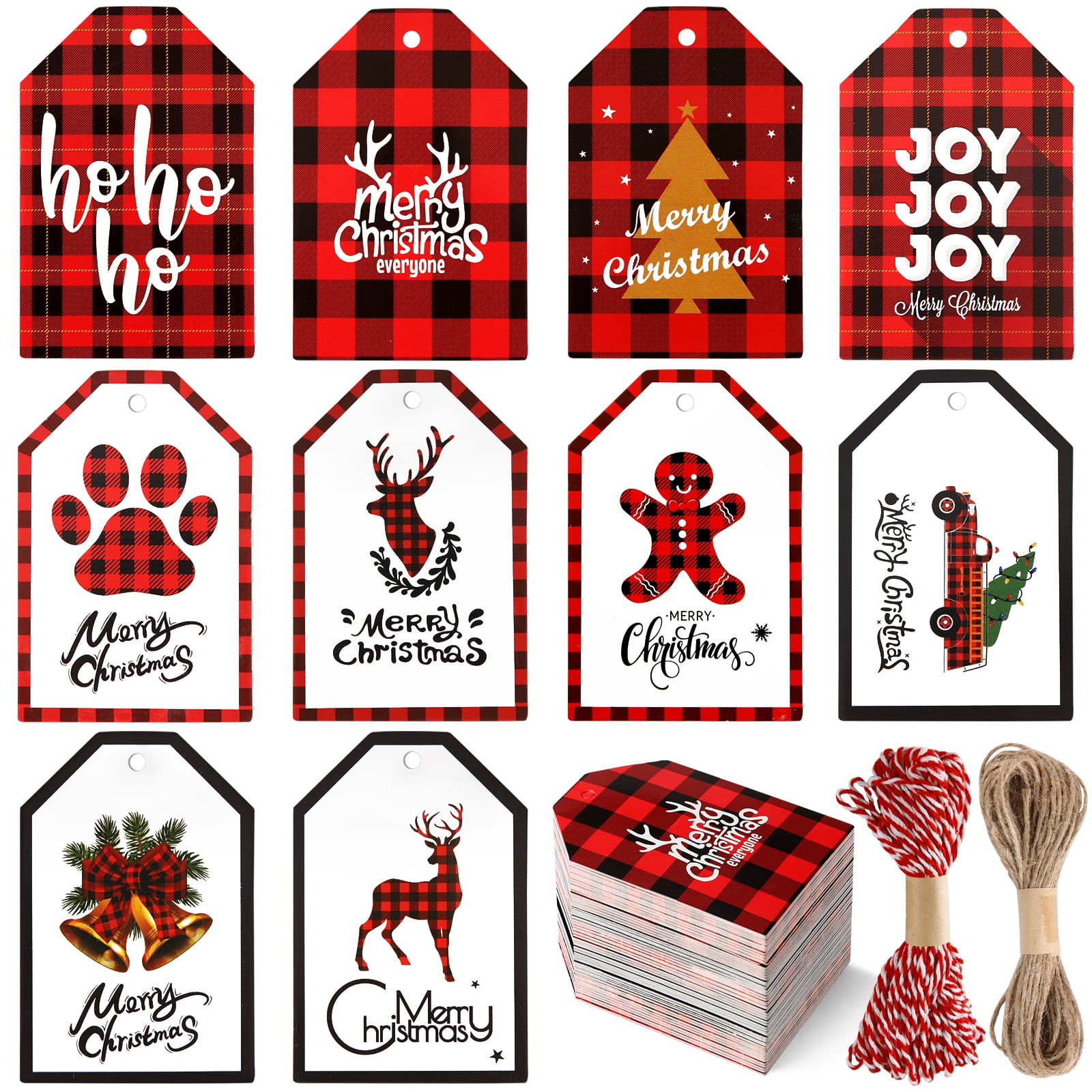 etiquetas-de-regalo-de-navidad-100-uds-adorno-para-rbol-con-dise-os-varios-y-hilo-de-yute-walmart-com