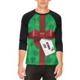 thumbnail image 1 of Christmas Gift To Women From God Mens Raglan T Shirt, 1 of 2