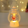 thumbnail image 1 of Christmas Gift For Toddler, Snow Globe Lantern, Santa Snowman LED Light,Thanksgiving Christmas Lanterns Decorations as Gifts,Holiday Supplies Home Decor, 1 of 5