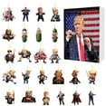 Christmas Gift Trump 2024 Trump Advent Calendar Trump Themed Blind