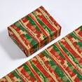 thumbnail image 1 of Christmas Gift Wrap - Christmas Kraft Wrapping Paper - Kids Kraft Christmas for Christmas Gift Party Decoration, 1 of 7