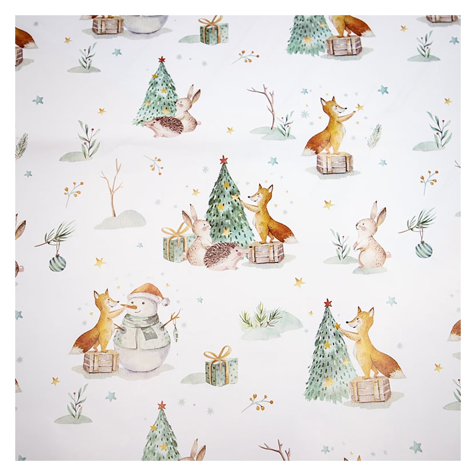 Christmas Gift Wrapping Gift Colored Paper Wrapping Paper Decoration