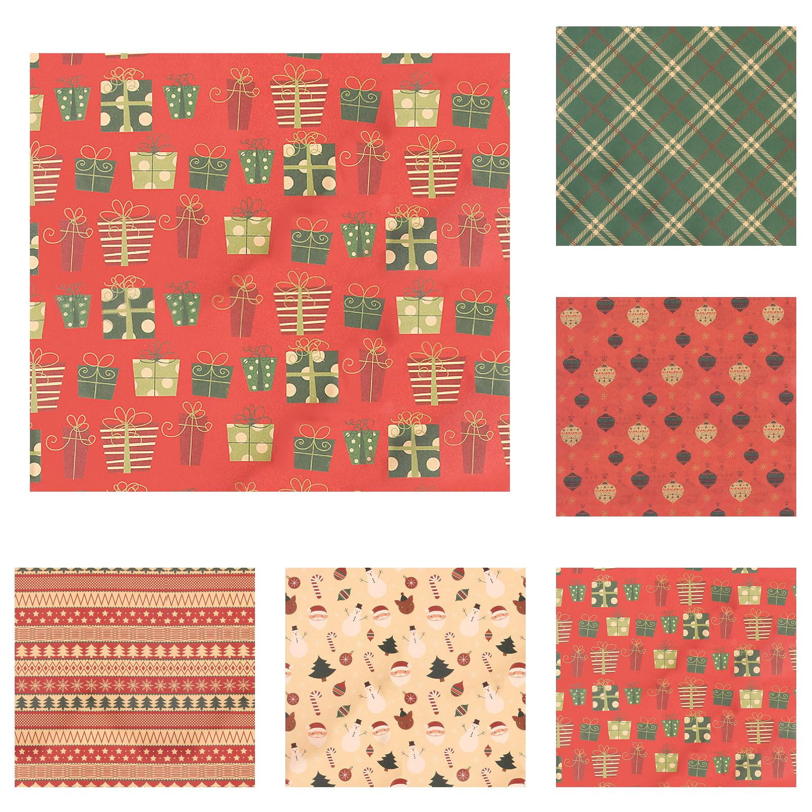 Christmas Gift Wrapping Paper C/ Christmas Wrapping Paper Christmas ...