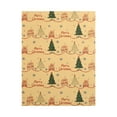 thumbnail image 1 of Christmas Gift Wrapping Paper, Kraft Wrapping Paper, 10 Sheets Christmas Tree Deer Gift Box Wrapping Paper, Thick Durable Brown Paper Sheets 50x70cm for Holiday Gift Wrapping, 1 of 7