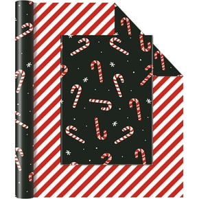 Candy Cane Wrapping Paper