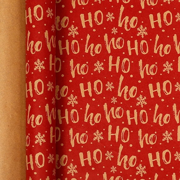 Christmas Gift Wrapping Paper Santa Claus Snowman Xmas Tree Pattern Bouquet Packaging Paper New Year Party Decoration Paper