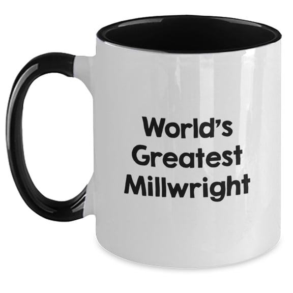 Christmas Gift for Her - World's Greatest Millwright Present