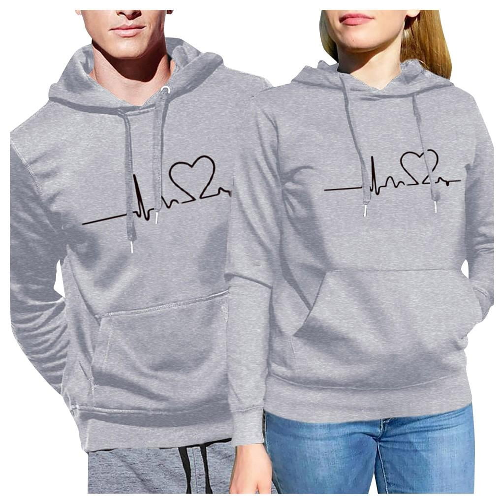 Matching Couple Hoodies  Cute, durable, comfy, and lightweight. –  JoogiStudio