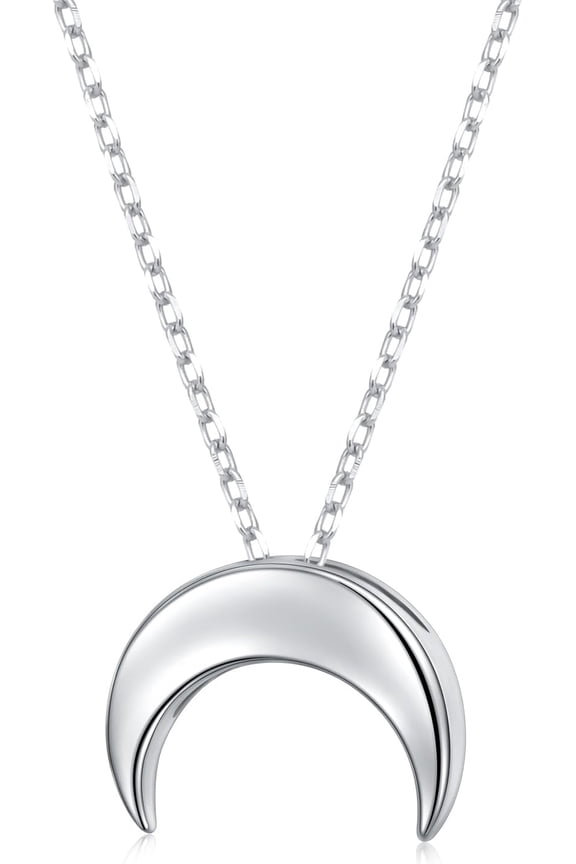 Christmas Gifts for Her 925 Sterling Silver Dainty Star Moon Paw Print Pendant Tiny Moon Star Necklace Adjustable Clavicle Chain for Women, Star Moon Fans Jewelry