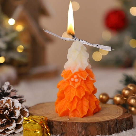 Christmas Gifts Aroma Candle Personalized Scented For Home Fragrance Photography Props Best Christmas Decor Home Christmas Tree