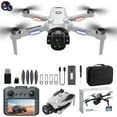 thumbnail image 1 of Christmas Gifts for Boys 13 Years Old New Remote Control Quadcopter Drone with 1080P ESC Camera Brushless Motor Remote Control with 4.9 Inch Screen Display 2.4G RC Quadcopter Altitude Hold, 1 of 9
