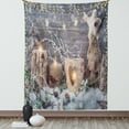 thumbnail image 1 of Christmas Gifts Candles Tapestry Wall Hanging for Living Room Bedroom Dorm Decor, 1 of 5