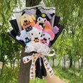 thumbnail image 1 of Christmas Gifts Cartoon Sanrio Plush Bouquet My Melody Kuromi Cinnamoroll Kt Cat Plush Doll Toy  Valentine Graduation Gifts, 1 of 7