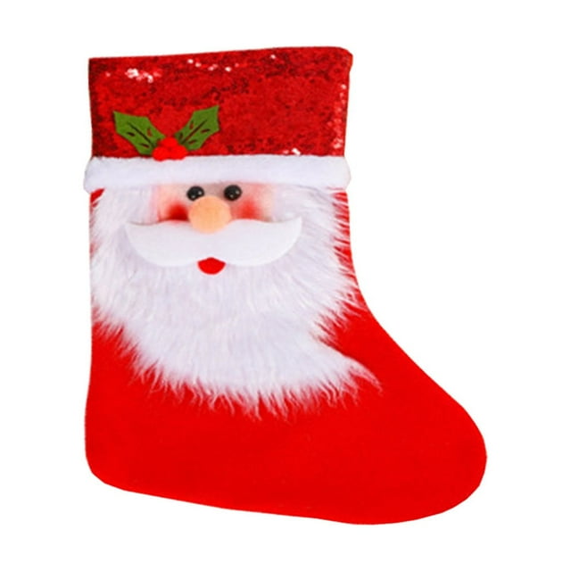 Christmas Gifts Christmas Candy Stocking Faceless Old Man Gift Bag For