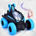 thumbnail image 1 of Christmas Gifts Clearance! Cbcbtwo Remote Control Car,2.4GHz Electric Race Stunt Car,Double Sided 360° Rolling Rotating Rotation, LED Headlights RC 4WD High Speed Off Road For 3 4 5 6 7 8-12 Year, 1 of 6
