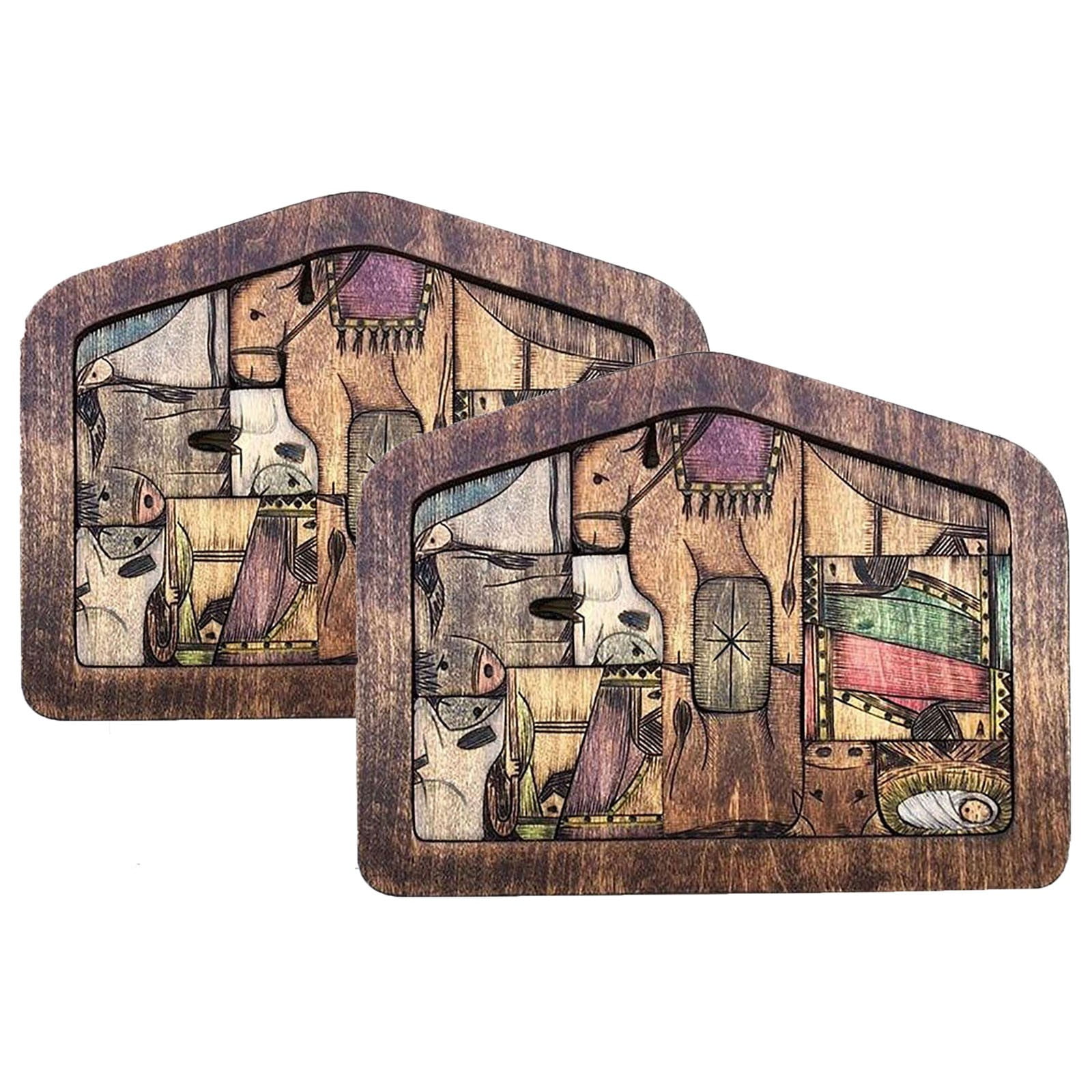 Christmas Gifts Clearance! Holy Night Outdoor Christmas Nativity Set