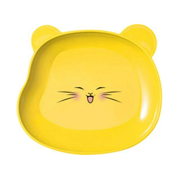 Christmas Gifts Clearance! SHENGXINY A Sets of 8 Plate with Storage Tray, Snack Cake Fruit Cute Plates, Dessert Pasta Plates, 6-inch Plastic Plates