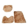 thumbnail image 1 of Christmas Gifts Clearance! SHENGXINY Bathroom Rugs Sets 3 Piece Clearance Tie Dyed Plush Carpet Plush Toilet Three Piece Sets Non Slip Mat Bath G, 1 of 1