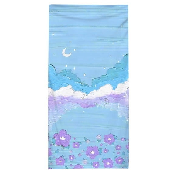 Christmas Gifts Clearance! SHENGXINY Beach Towels Clearance Sky Beach Towel Bath Towel Cushion Beach Washcloth C