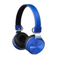 thumbnail image 1 of Christmas Gifts Clearance! SHENGXINY Bluetooth Headphones Clearance Frequency Responses Range 15-22000 Headphones Folded 5.0 Stereos Mobile Wireless Bluetooth Headphones Blue, 1 of 7