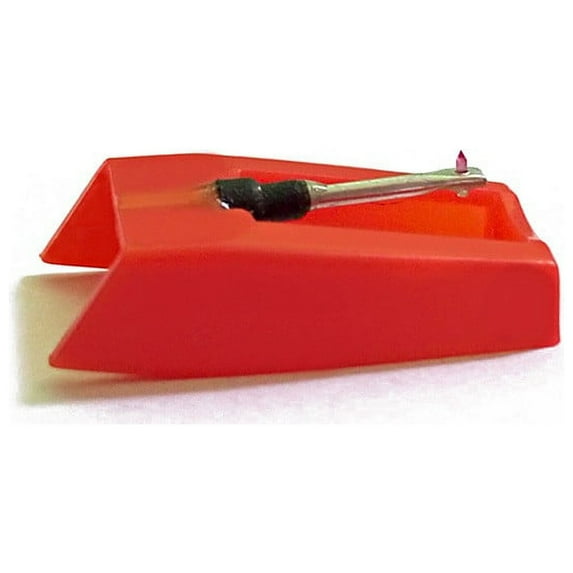 Christmas Gifts Clearance! SHENGXINY Needle Clearance Record Player Needles Turntable Styluses Replacement With Ceramic Nib Red