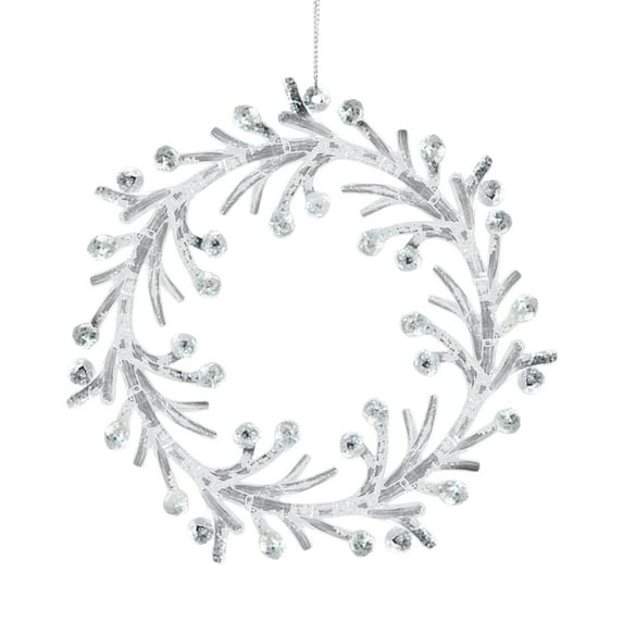 Christmas Gifts Clearance! SHENGXINY New Snowflake Christmas Ornaments Clearance Christmas Tree Decoration Pendants Christmas Decorations Christmas Snowflakes C