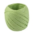 thumbnail image 1 of Christmas Gifts Clearance! SHENGXINY Raffia Clearance Raffia String, 20M Raffia Ribbon For Wrapping Packing Birthday Gift Hamper & Box Green, 1 of 3
