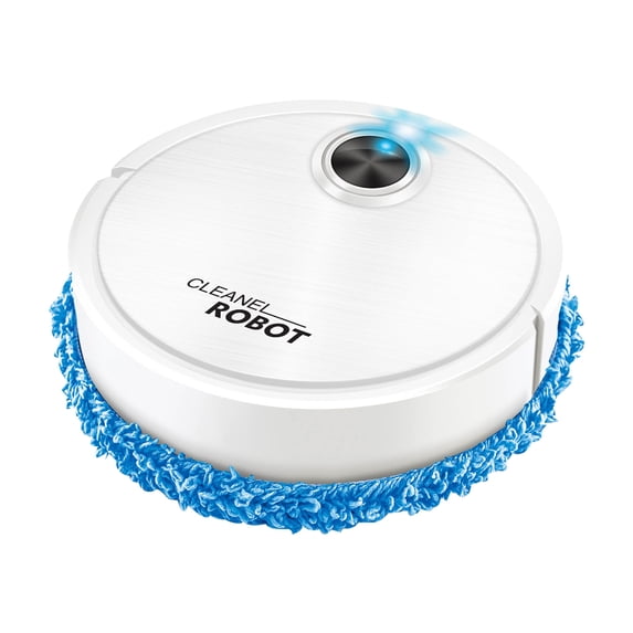 Christmas Gifts Clearance! SHENGXINY Sweeping Robot Clearance Household Intelligent Mopping Robot Wet And Dry Fully Automatic And Multi-Directional White