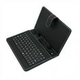 thumbnail image 1 of Christmas Gifts Clearance! SHENGXINY Tablet Case Clearance Wired Keyboard Tablet Computer Protective Cover 7-10.1-inch Tablet Cover With Keyboard Suitable For Various Android Tablets Black, 1 of 9