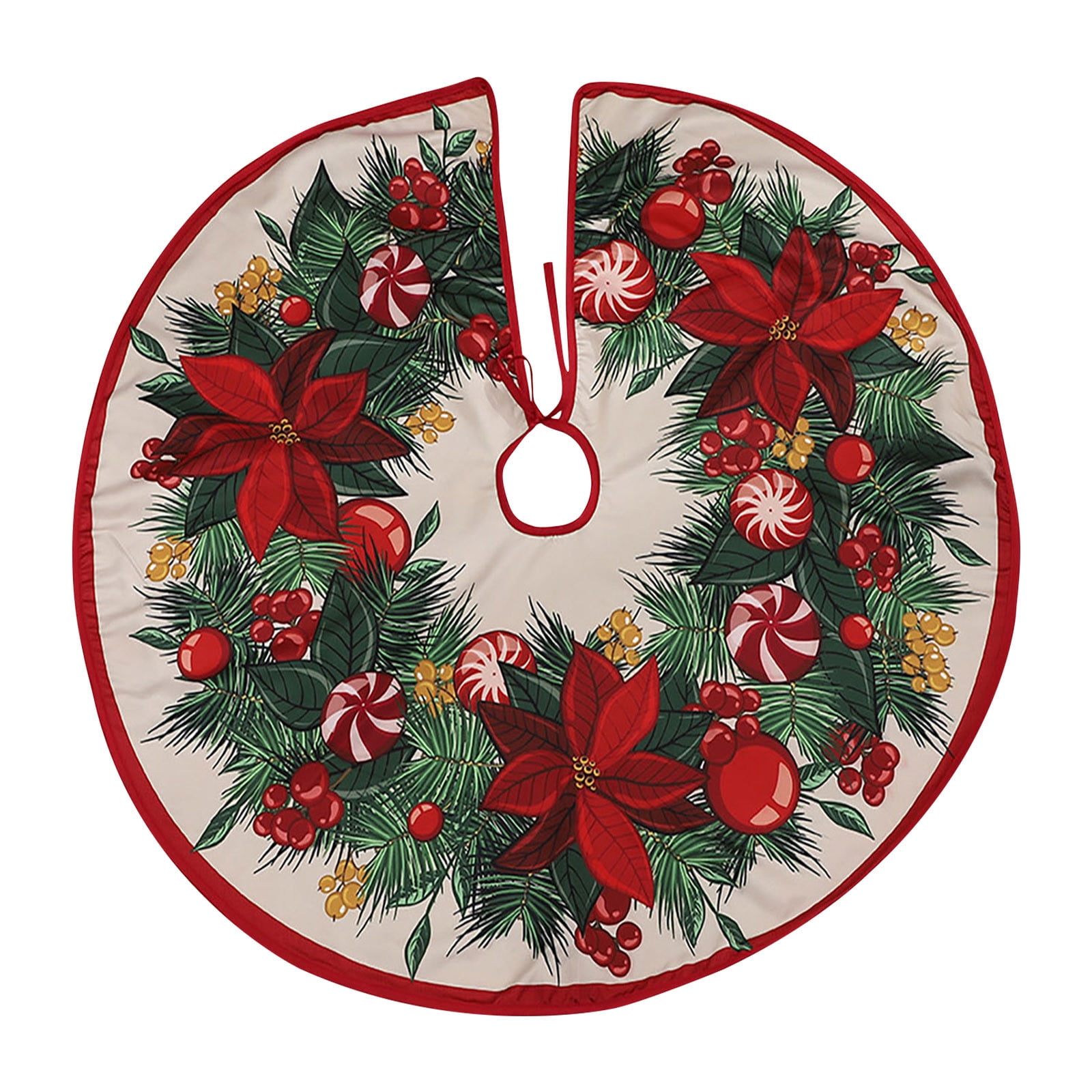Christmas Gifts Clearance! SHENGXINY Christmas Tree Skirt Clearance