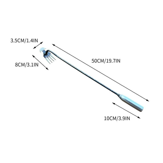 Christmas Gifts Clearance! SHENGXINY Weeding Tool Clearance Gardens Weed Puller Manual Household Agricultural Tool Remover Weeding Loosening 2PC C