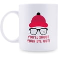 thumbnail image 1 of Christmas Gifts Coffee Mugs – Novelty Coffee Mug 11 oz Holiday Gifts for Kids, Mom, Dad, Boy, Girl, Boyfriend, Girlfriend - Xmas Gift For Guys, 1 of 6