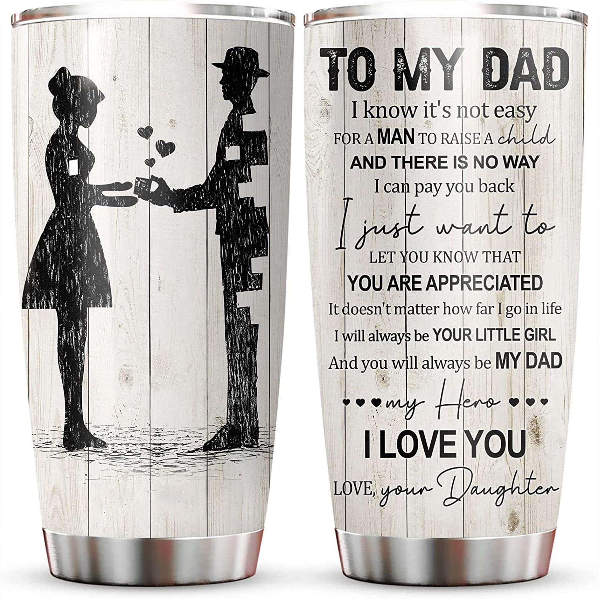 Tumbler Gifts For Dad And Stepmom Engraved 40 Oz Tumbler Christmas