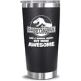 thumbnail image 1 of Christmas Gifts For Dad From Daughter, Son, Kids - Birthday Gift For Dad, Husband, Men - Best Present Idea For Father, Husband, Bonus Dad From Daughter, Son, Wife - 20 Oz Tumbler, 1 of 6