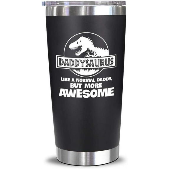 Christmas Gifts For Dad From Daughter, Son, Kids - Birthday Gift For Dad, Husband, Men - Best Present Idea For Father, Husband, Bonus Dad From Daughter, Son, Wife - 20 Oz Tumbler