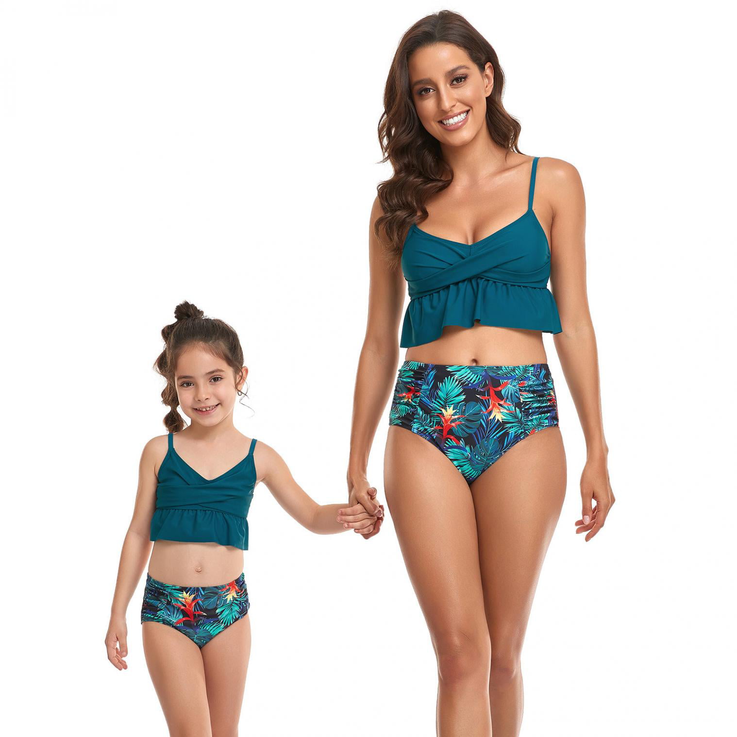  Mommy and Me Swimsuits, Mother and Daughter Swimwear