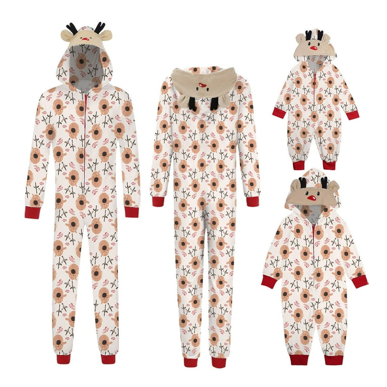 Womens christmas on sale onesie walmart