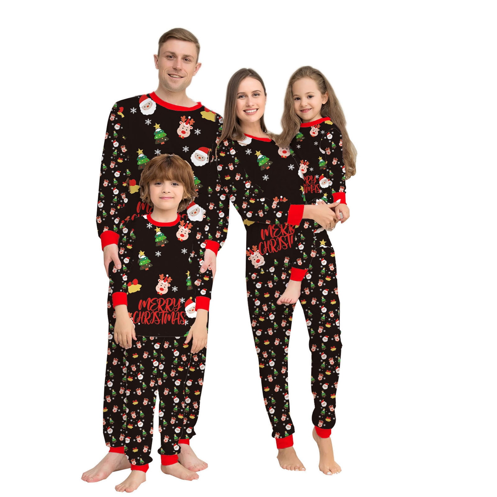 Christmas Gifts Hfyihgf Family Christmas Pajamas Matching Sets Xmas