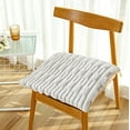 thumbnail image 1 of Christmas Gifts Kezqiaxn Chair Seat Cushions Indoor Outdoor Seat Cushion Chair Cushions Thicken Soft Student Seat Pad Winter Warm Office Chair Sit Mat Non-Slip Plush Stool Cushions, 1 of 7