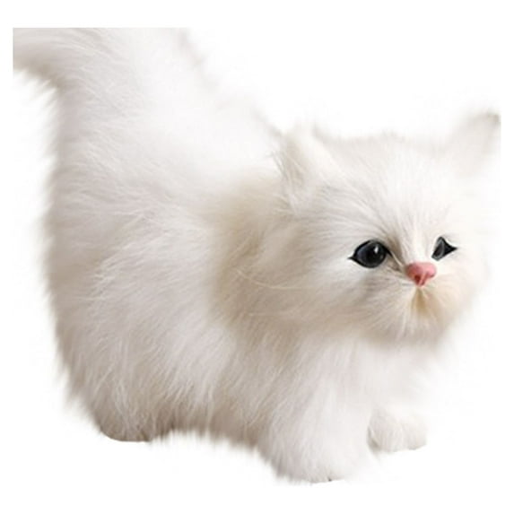 4.72"x2.36"x4.72" Cat Stuffed Animal Toys Dolls, Cute Handmade Plush Toy Cat Birthday Gifts for Boys and Girls