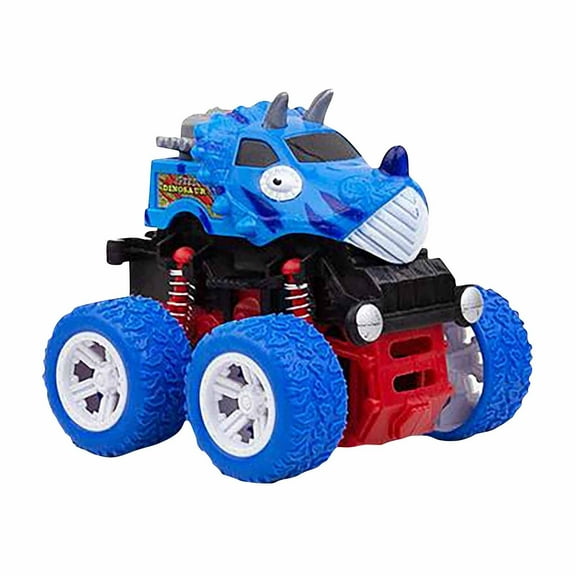 Monster Truck Toys for Kids Boys Girls Toddlers 3, 4, 5, 6, 7, 8 Years Old, Friction Powered Monster Truck Party Favor Toy Cars Vehicles, Sand Beach Toys Gifts