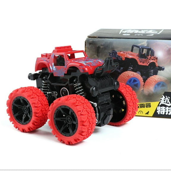 Christmas Gifts for Kids, Inertial Four-Wheel Drive Off-Road Vehicle Military Fire Engineering Boy Child Children's Toy Fun Gifts for Child Teens Xmas Holiday Birthday