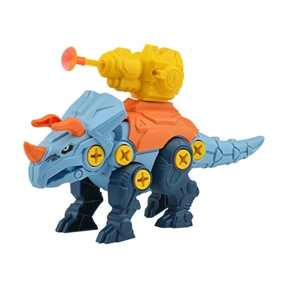 Dinosaur Toys for 4 5 6 7 8 Year Old, Take Apart Dinosaur Toys 3-5 5-7 Construction Building Toys with Drill, Party Birthday Gifts