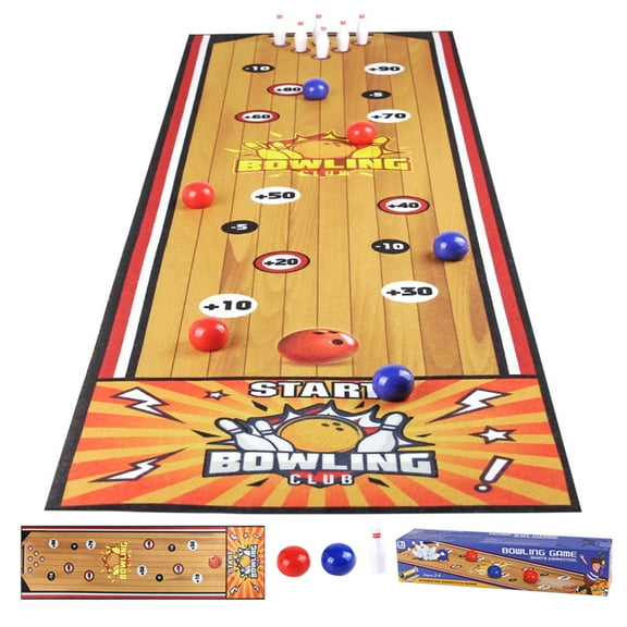 Family Party Tabletop Games Indoor Tabletop Bowling Soccer Basketball Games And Adults Interactive Family Games And Adults