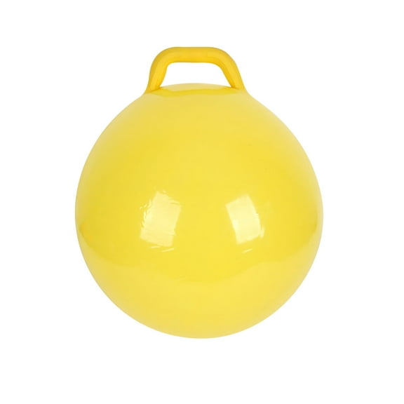Hopper Ball , 18 Inches Jumping Ball Hoppity Hop Ball Bouncing Ball , Sit and Bouncy Ball with Handle and Gifts.